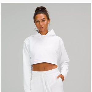 All Yours Cropped Hoodie